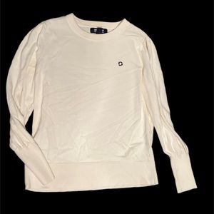 Chase uniform sweater size M can fit large off white/ivory color